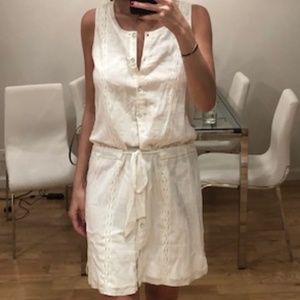 Rag and Bone Cotton Cream Dress